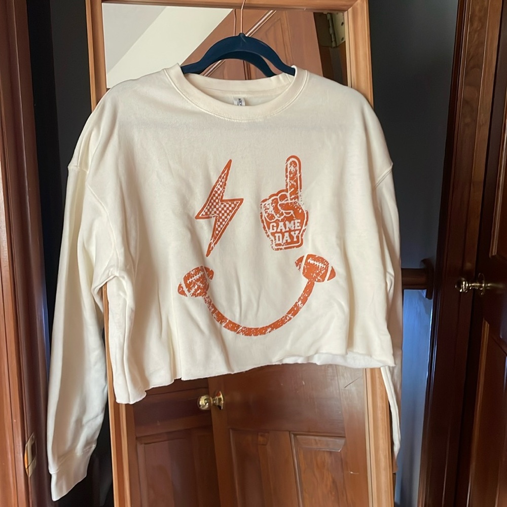 Gameday | Cropped Crewneck